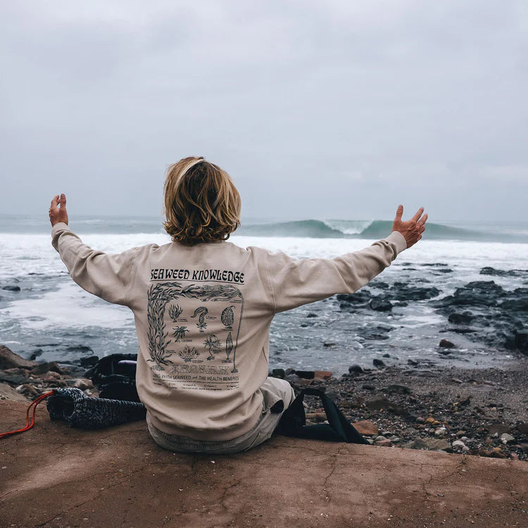 Roark Seaweed Knowledge Fleece