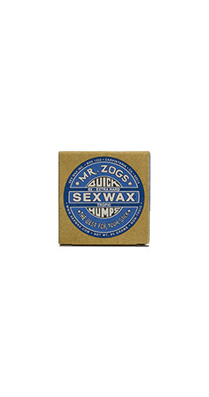 Sexwax Blue 6X Extra Hard Wax