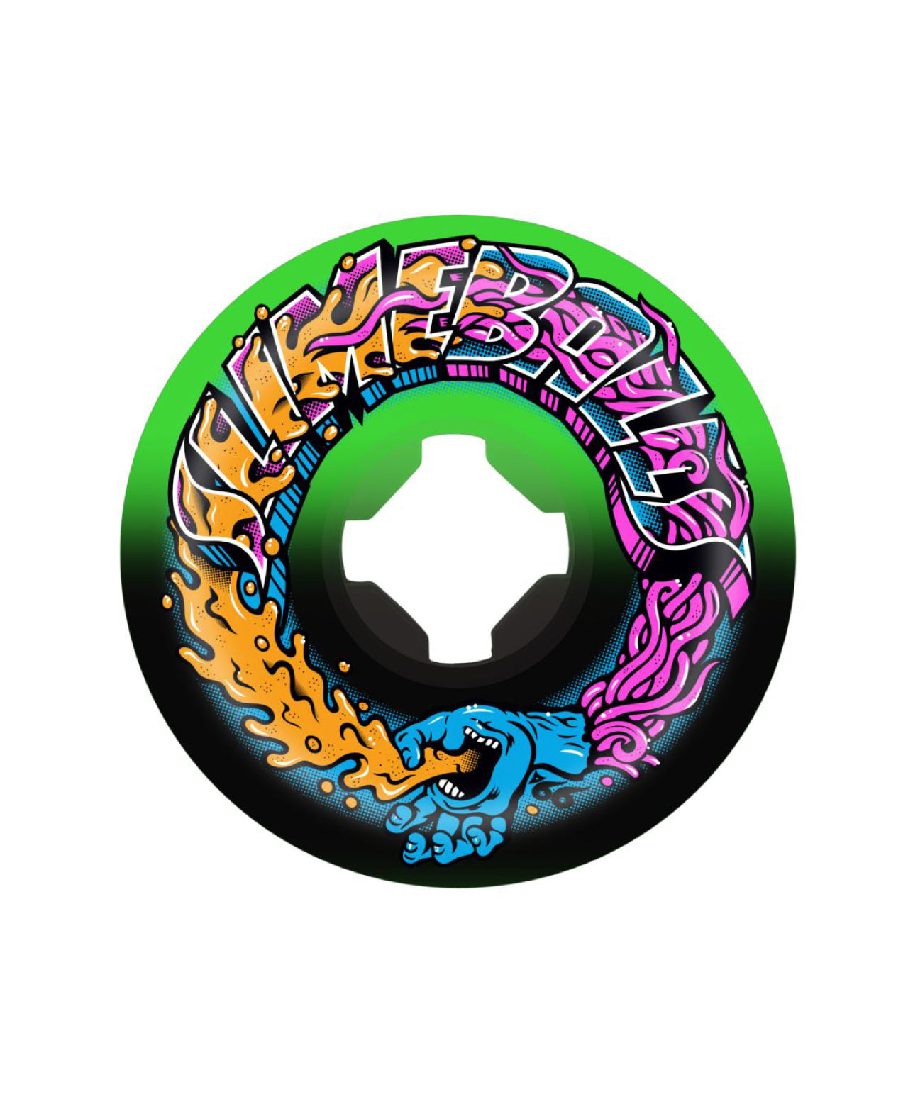 Slime Balls Wheels Greetings Speed Balls 56mm 99a