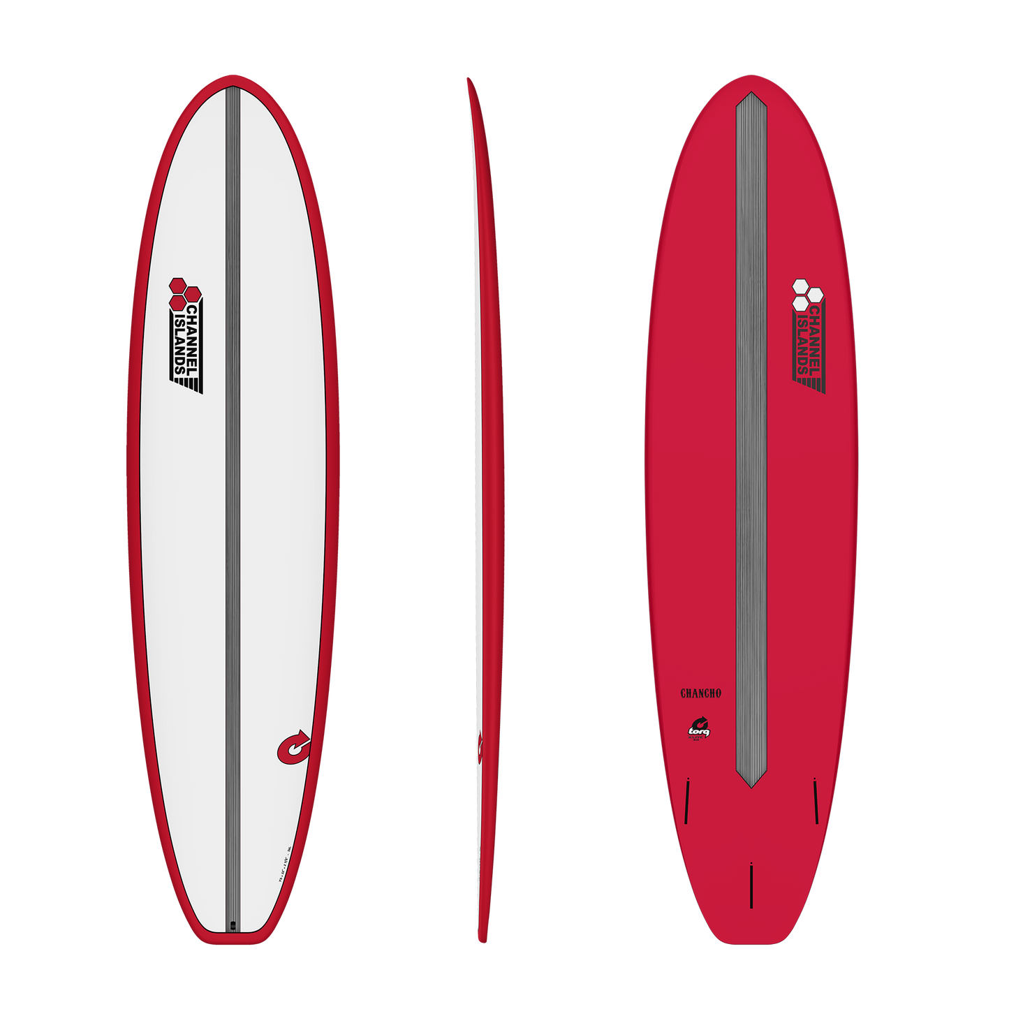 Torq 7'6 Channel Islands Chancho Red