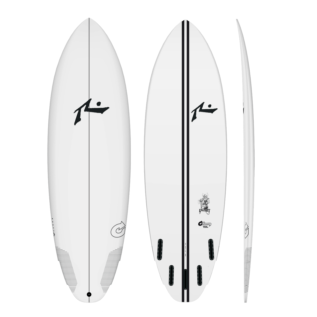 Torq Tec Rusty Dwart 5'10"