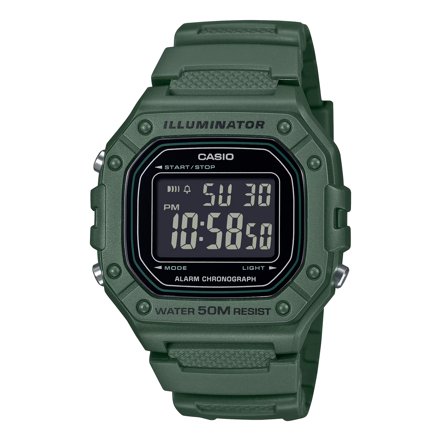 CASIO W-218H-3BV WATCH