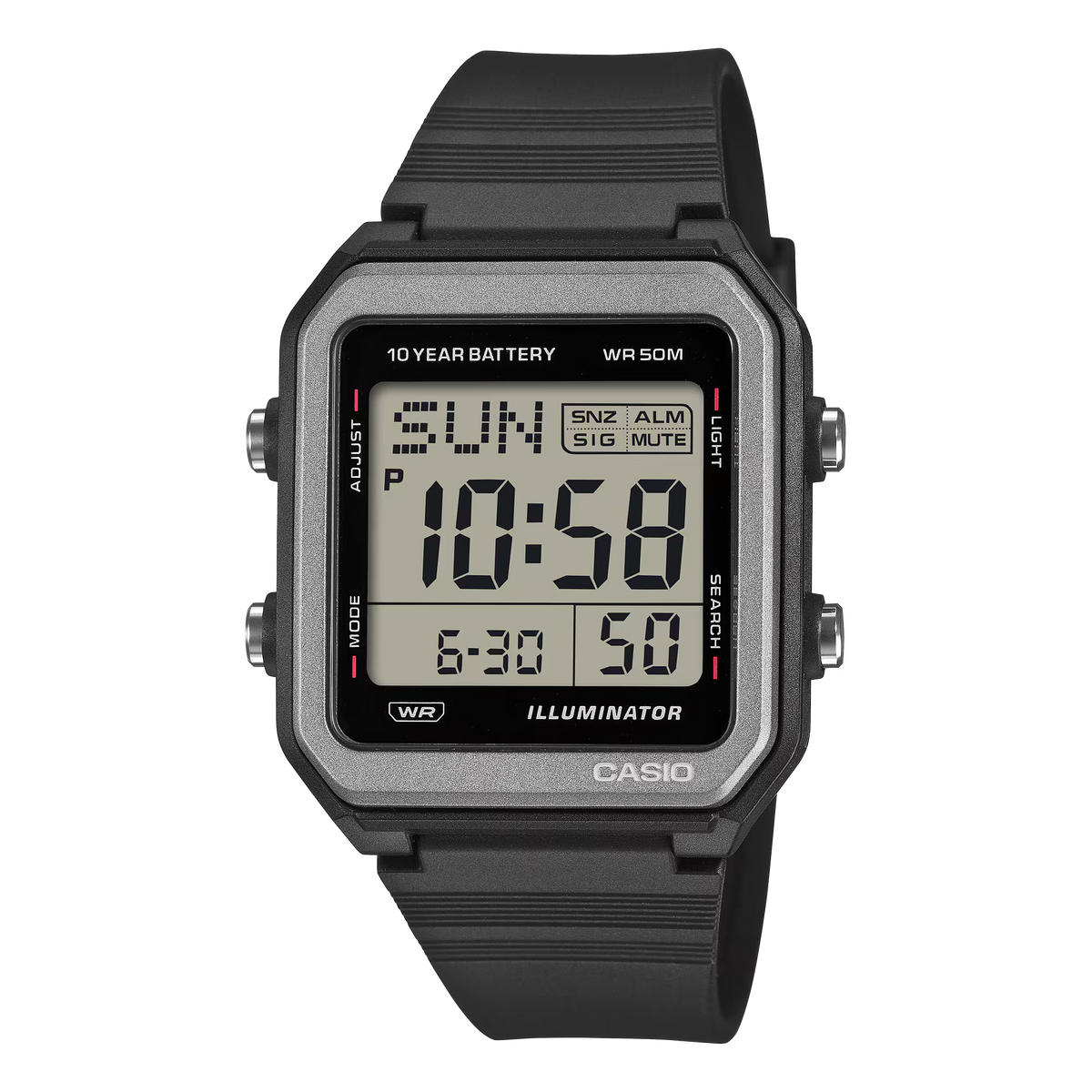 CASIO W-221H-1AV WATCH