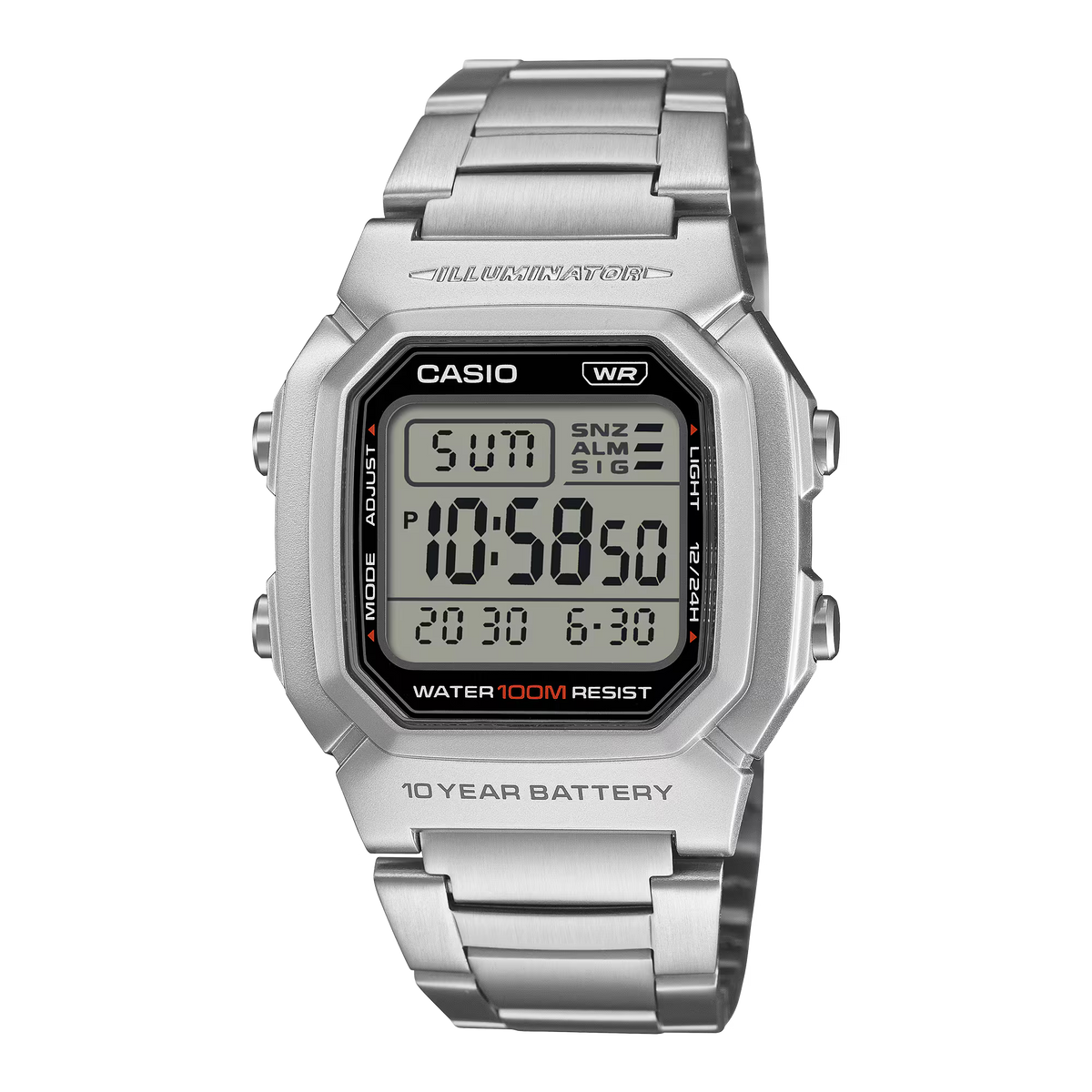CASIO W800HD-1AV WATCH