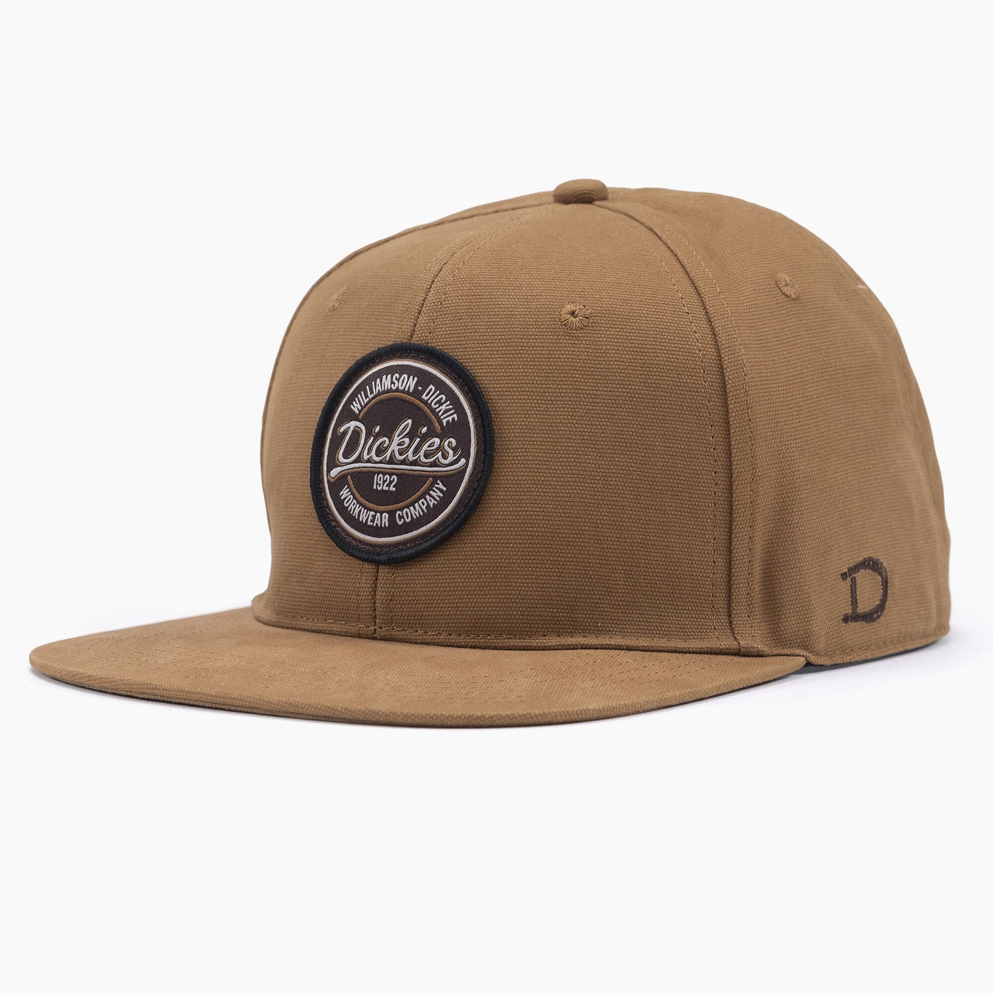 Dickies Canvas Flat Bill Cap