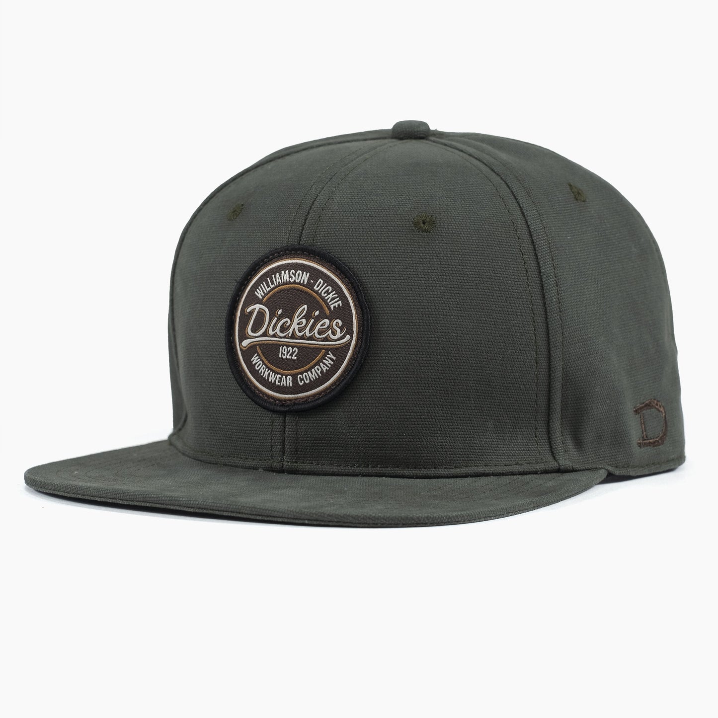 Dickies Canvas Flat Bill Cap