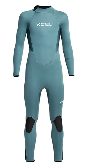 Xcel 4/3 Axis Kids Backzip Wetsuit