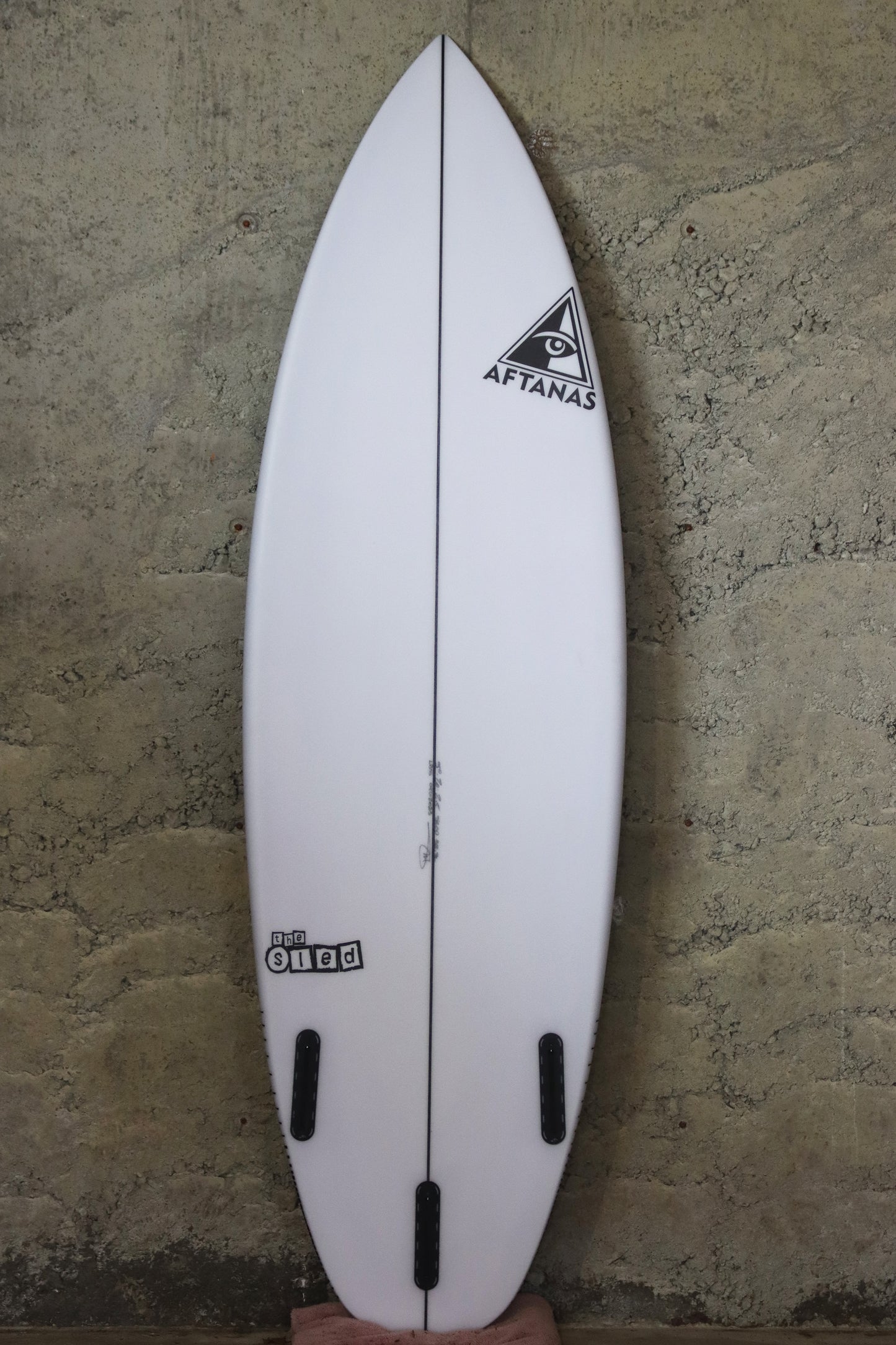 Aftanas 5'10" Squash Tail Sled