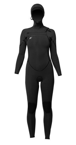 Buell 6/5/4 RB2 Hooded Women's Wetsuit