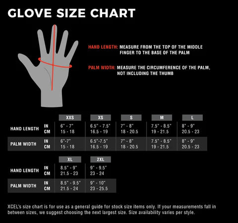 Xcel Infinity 7mm Gloves