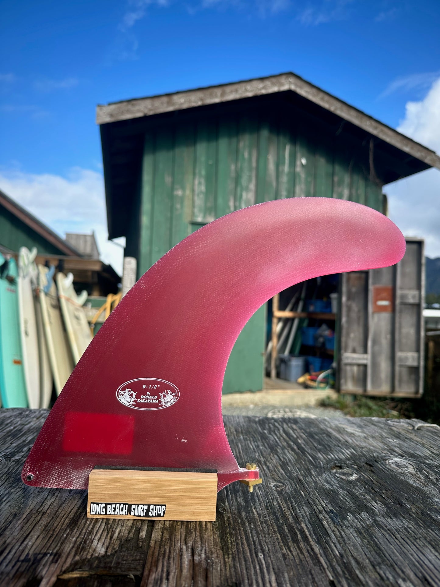 DT RLB Single Fin