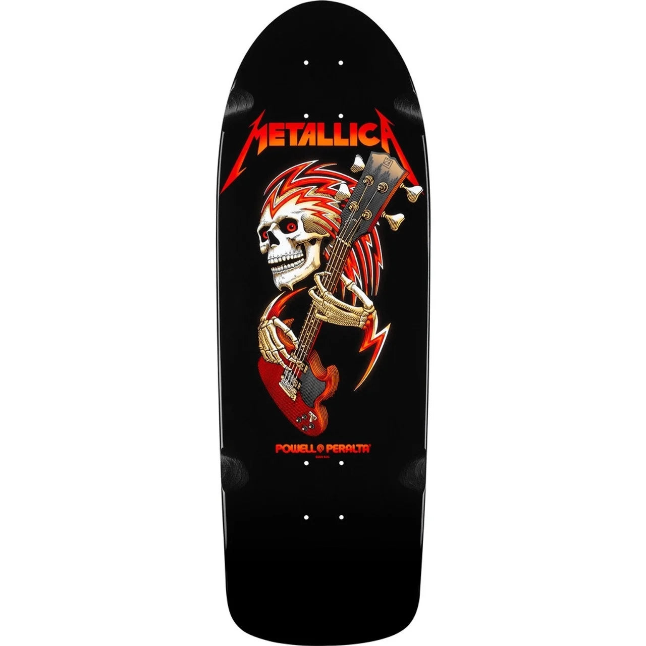 Powell Peralta x Metallica OG Pig Deck 10"