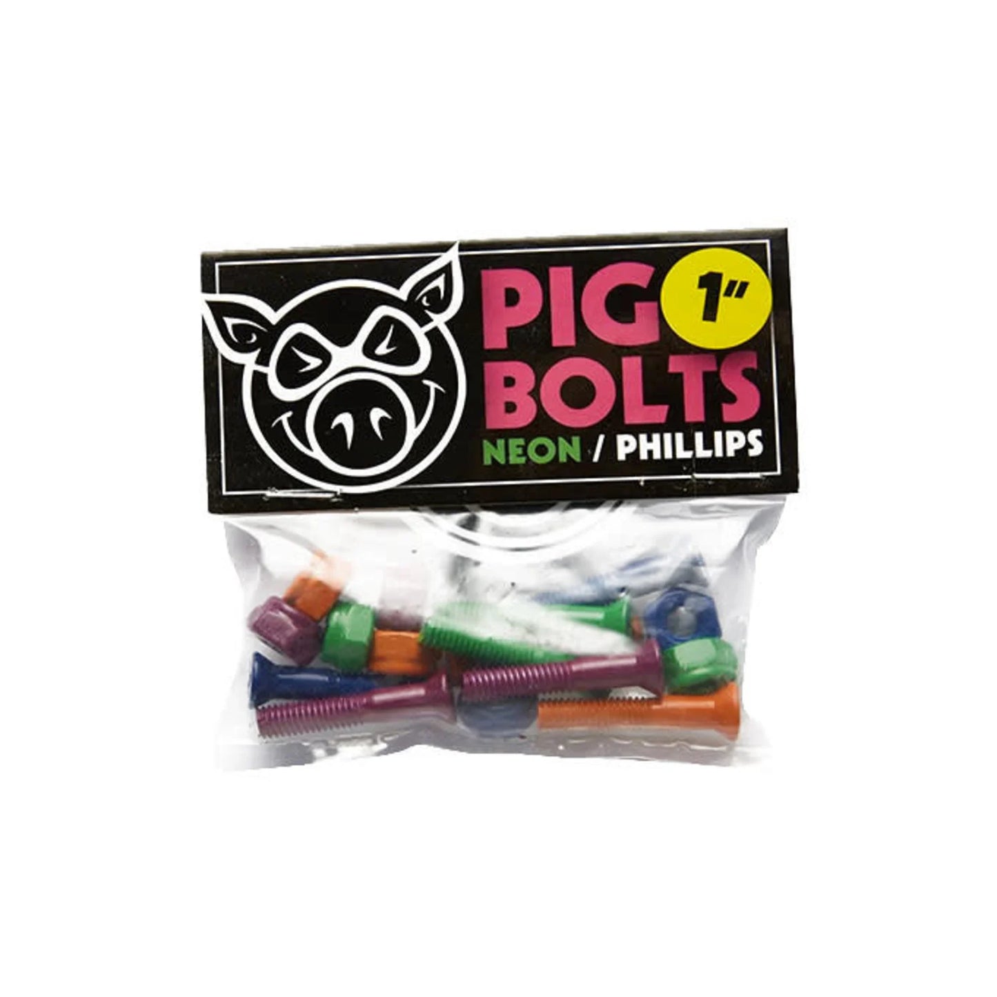 Pig 1" Phillips Hardware Neon