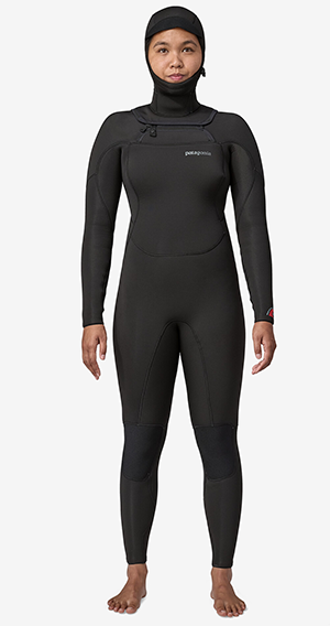 Patagonia R4 Regulator Hooded 5.5 4mm Women s Wetsuit