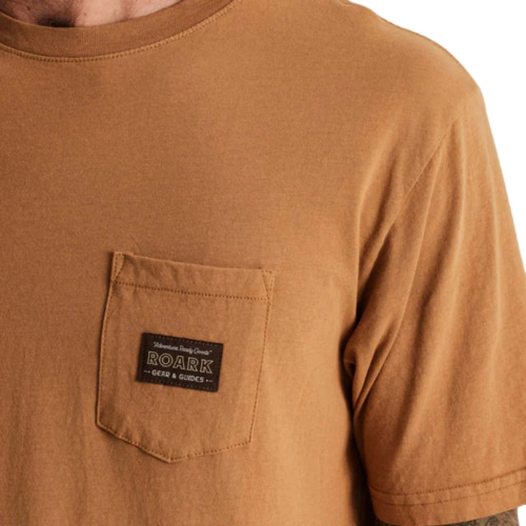 Roark Label Pocket Tee