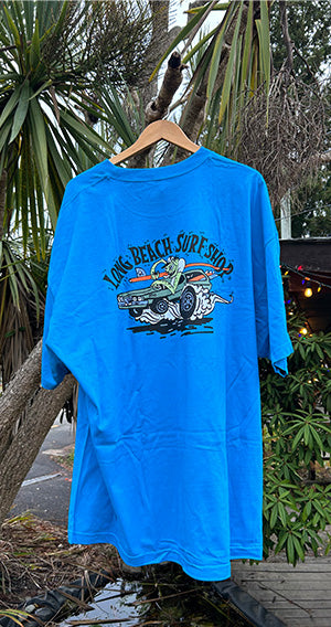 LBSS Weird Wagon Adult shirt