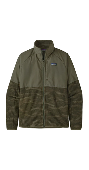 Patagonia men's Better Sweater Shelled jacket