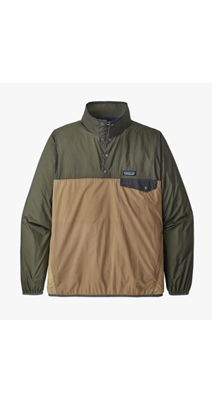 Patagonia houdini sales snap pullover