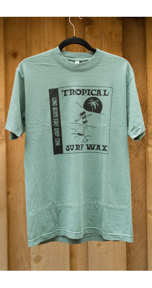LBSS Tropical Surf Wax Tee