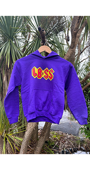 LBSS Youth Rocker Hoodie Pullover