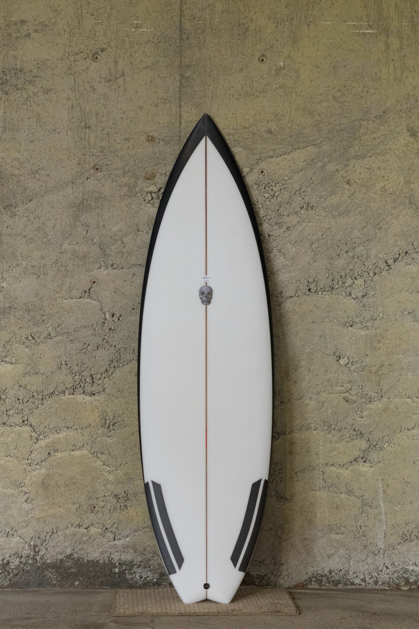 Christenson 5'9 Gerr Black Rails
