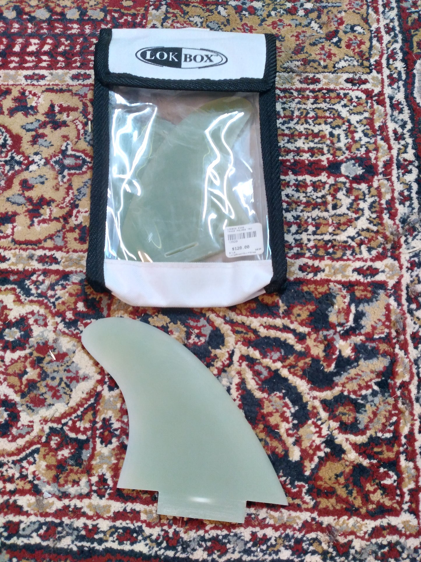 Lokbox Taylor Knox Tri Fin Set