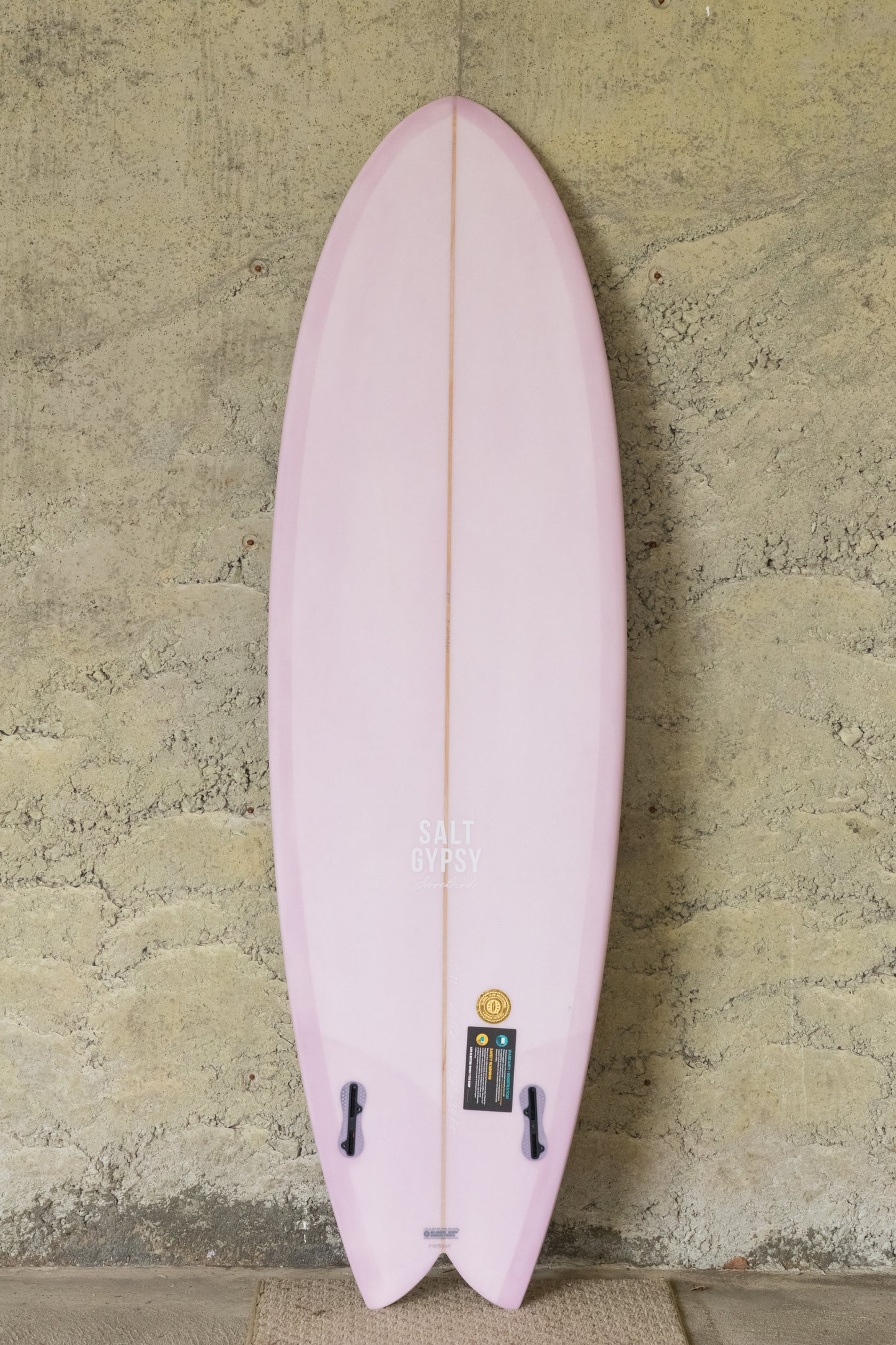 Salt Gypsy Shorebird 5'11 Pink