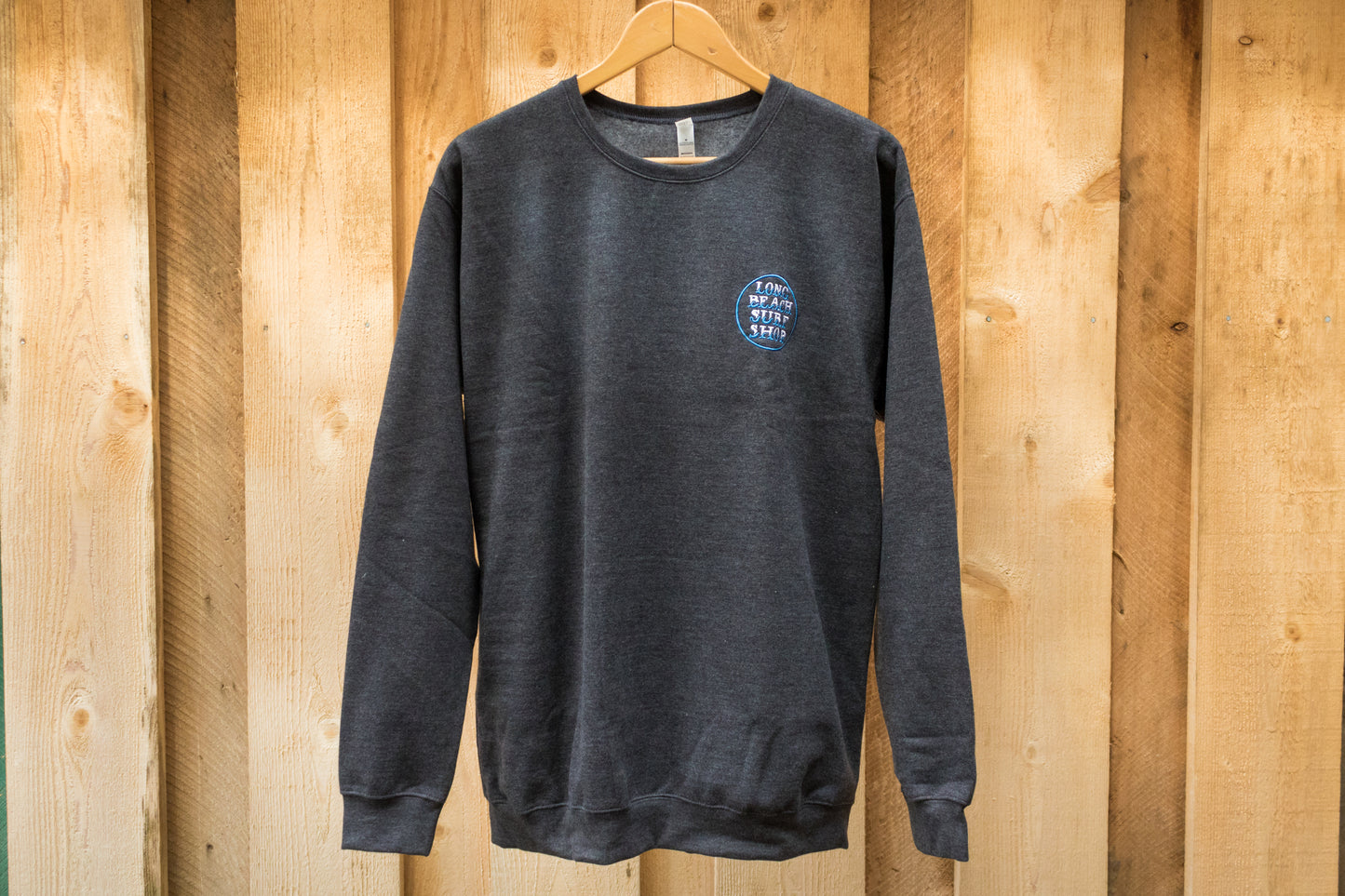 LBSS CIRCLE WAVE CREWNECK UNISEX