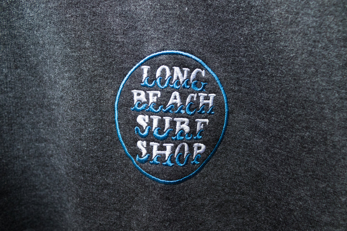 LBSS CIRCLE WAVE CREWNECK UNISEX