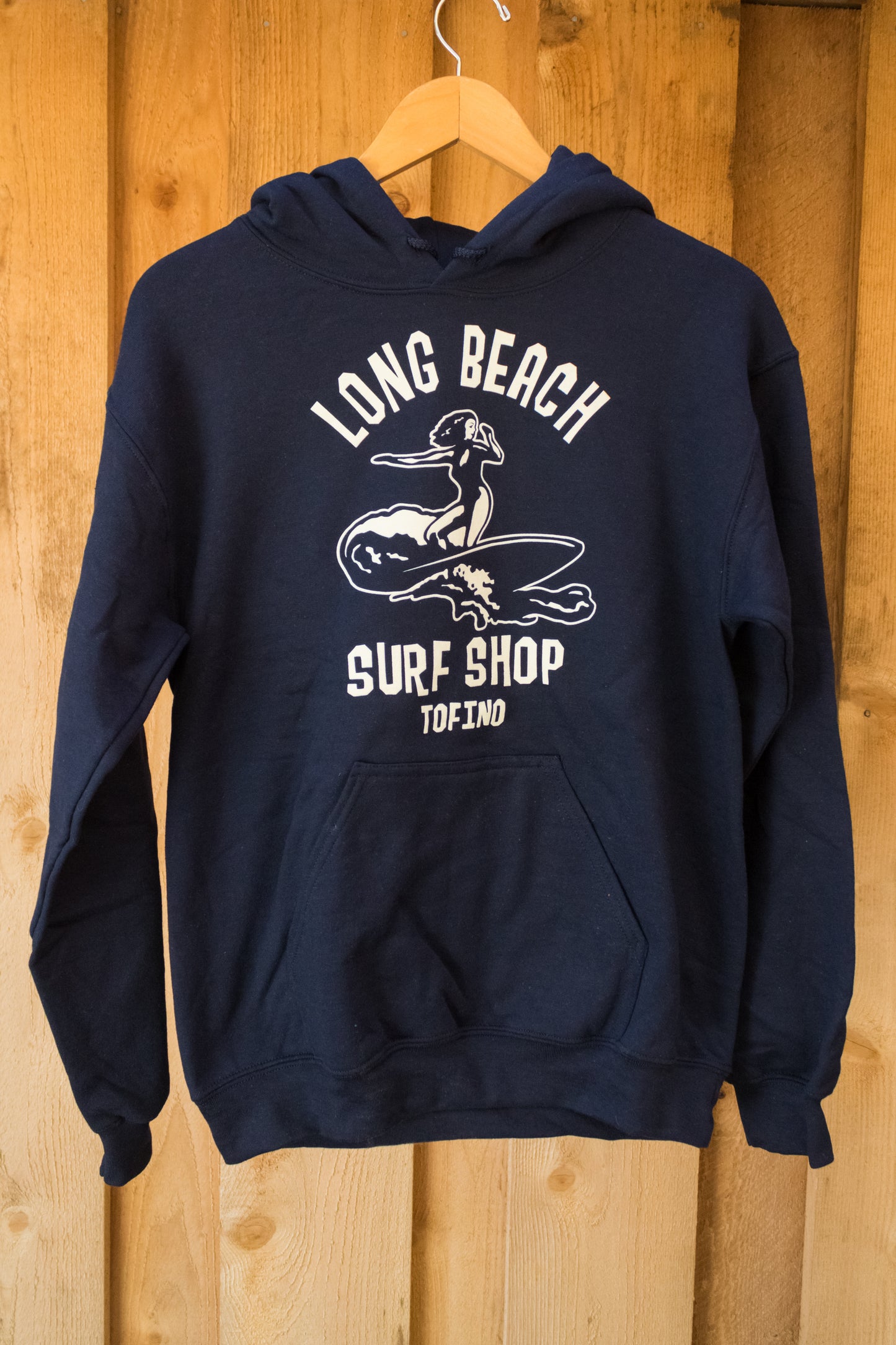 LBSS Vintage Surfer Girl Hoodie