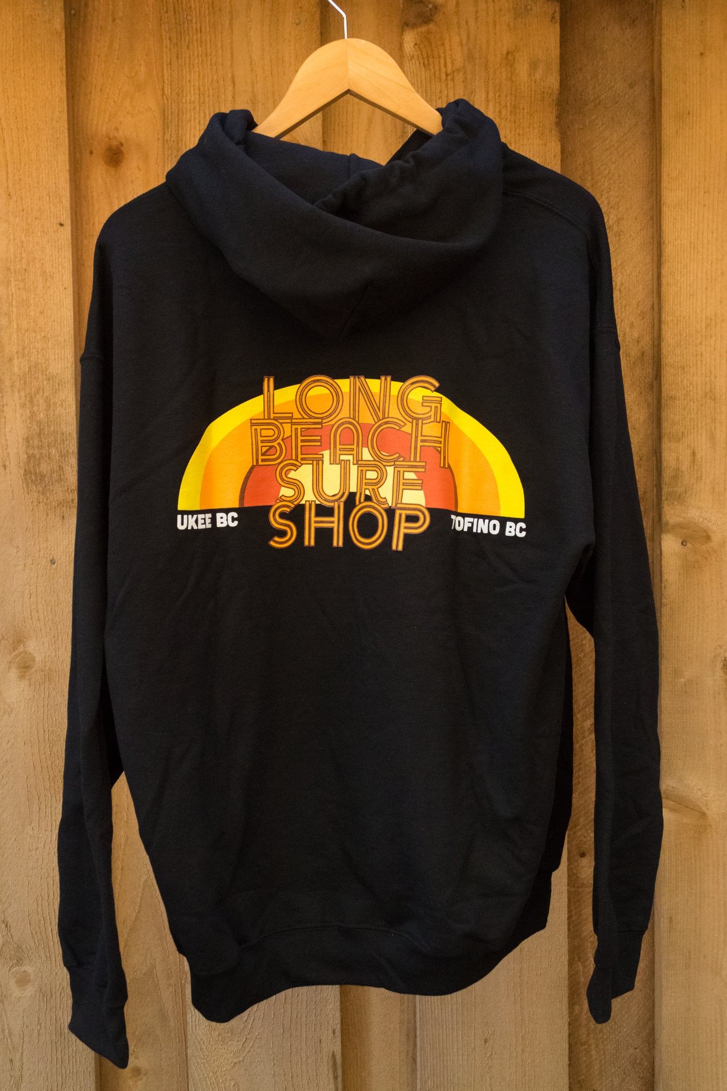 LBSS Retro Rainbow Hoodie