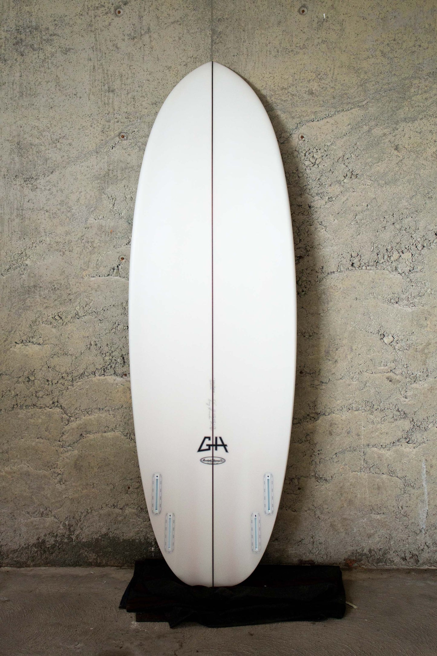 Gary Hanel Pill 5`10 White