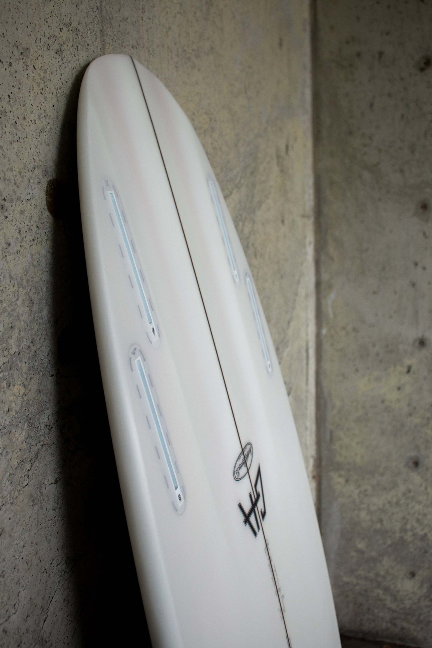 Gary Hanel Pill 5`10 White