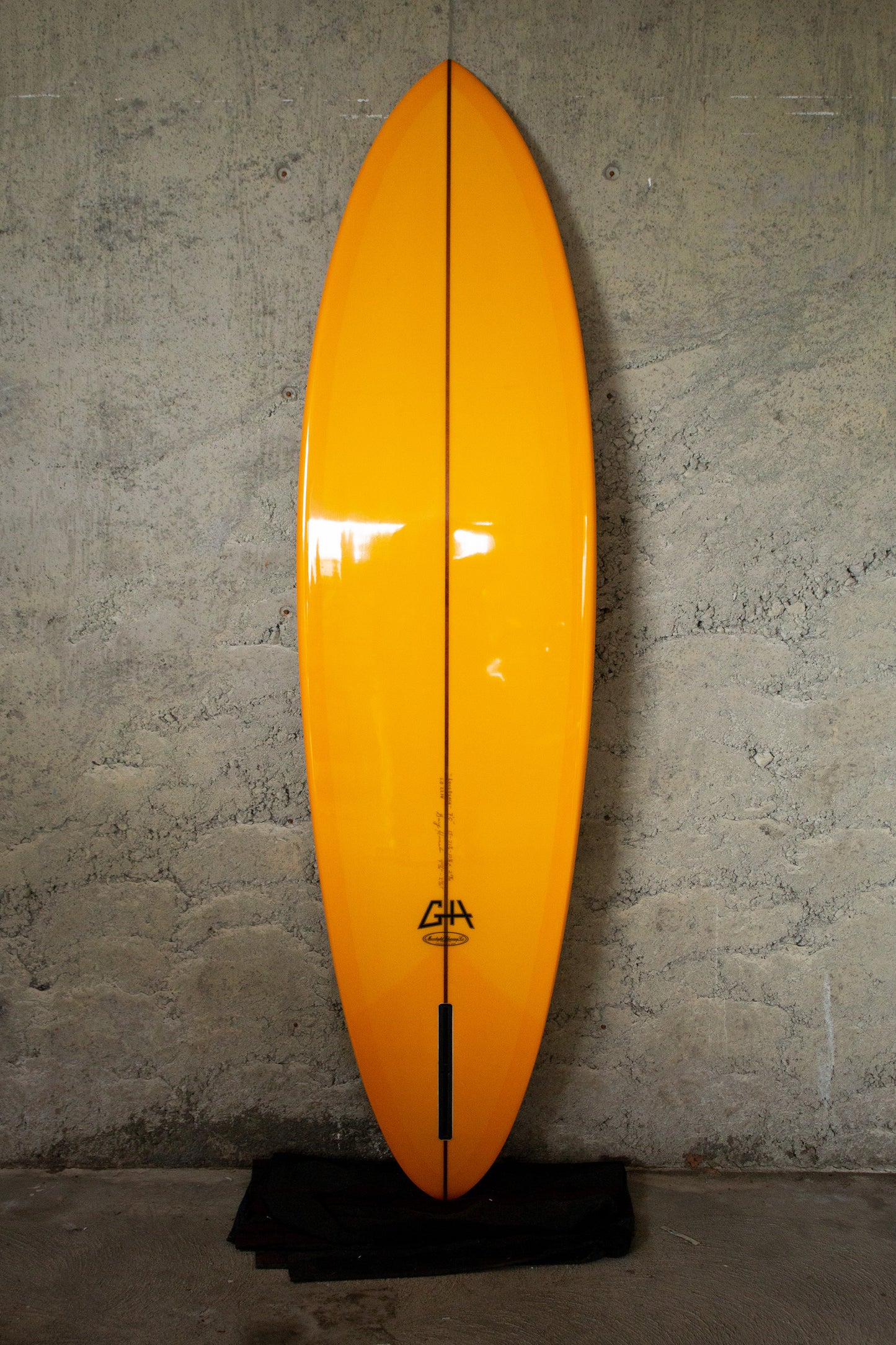 Gary Hanel RS1 7`0 Yellow Single Fin