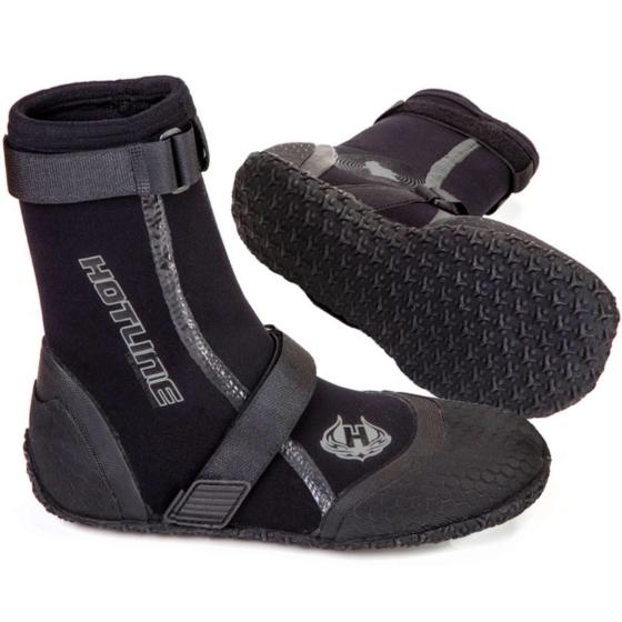 Hotline Reflex 7mm Split Toe Surf Boots