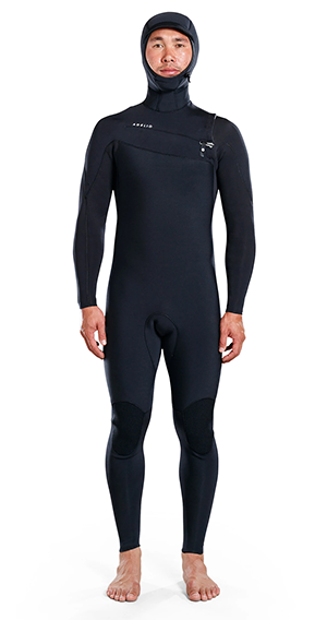 Adelio Base Connor 5/4 Hooded Men's Wetsuit