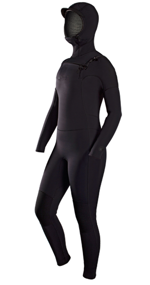 Adelio Harper 5/4 Hooded Women's Wetsuit