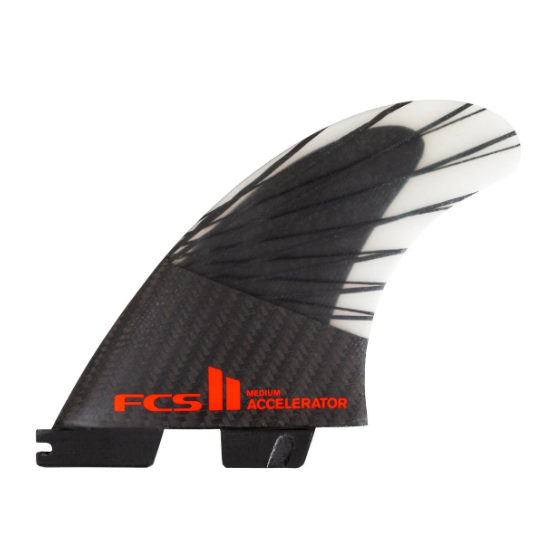 FCSII pc carbon 3 fin set