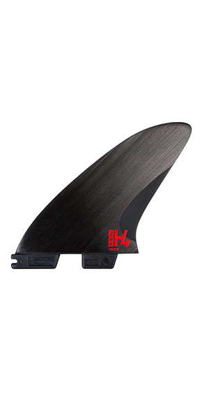 FCSII H4 Swiss Made Tri Fin Set