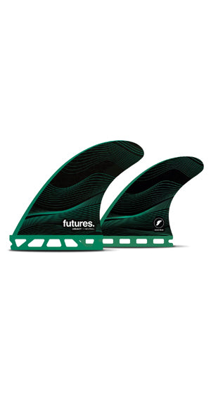 Futures F6 Honey Comb Quad Fin Set