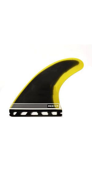 FCS Feather Fiberglass Fin Set