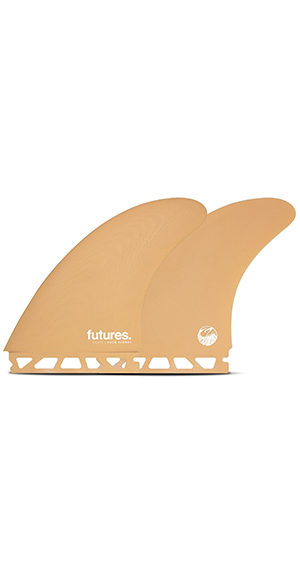Futures Zack Flores FG Twin Fin Set