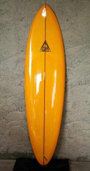Gary Hanel RS1 7`0 Yellow Single Fin