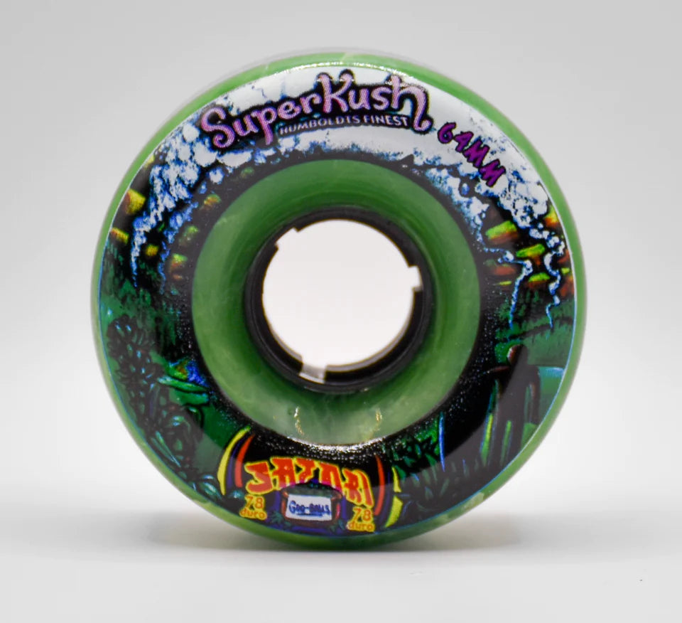 Satori Goo Balls Super Kush Wheels 64mm 78A