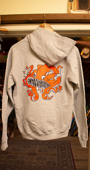 LBSS Kid Squid Youth Pullover Hoodie