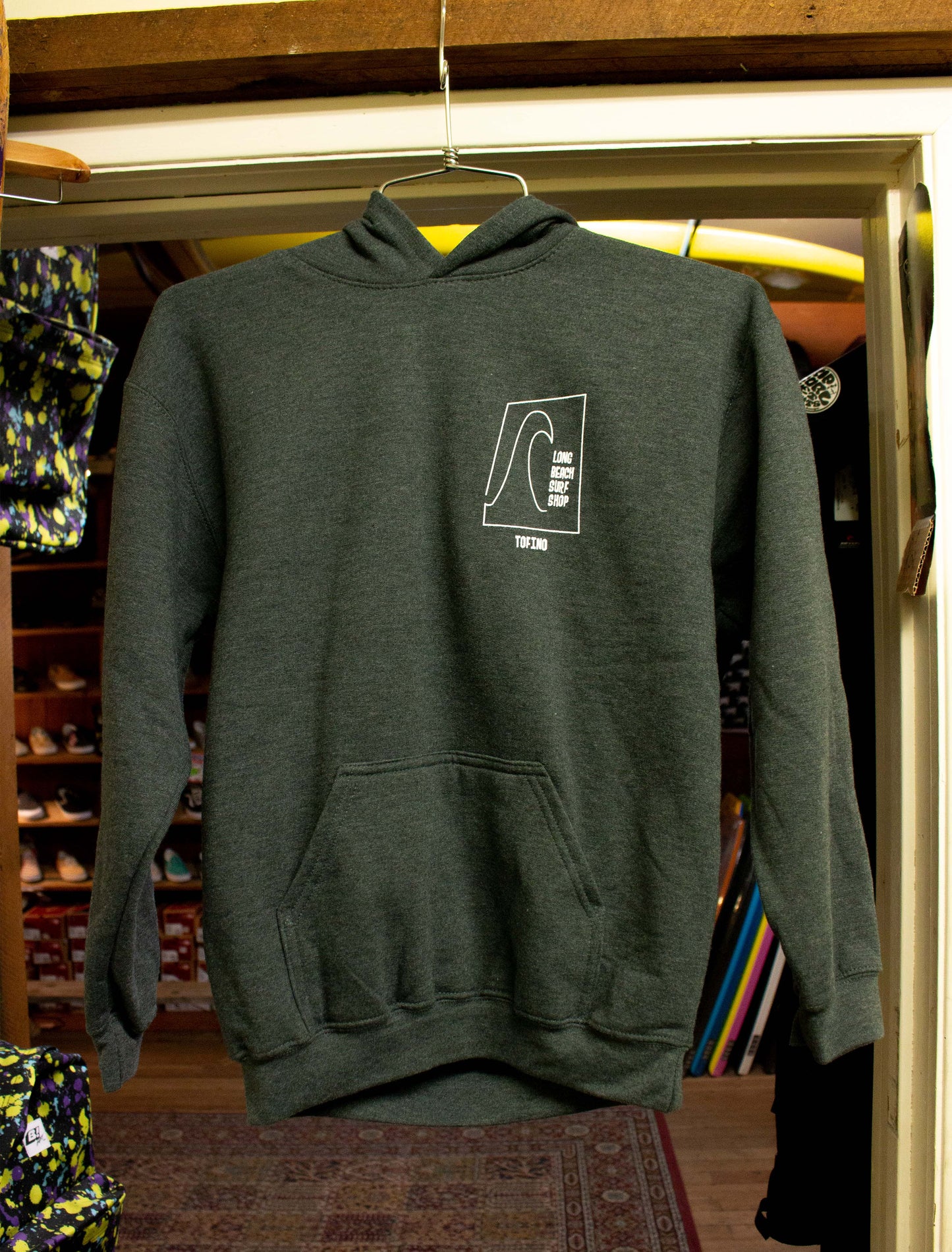 LBSS Youth Skinny Wave Pullover Hoodie