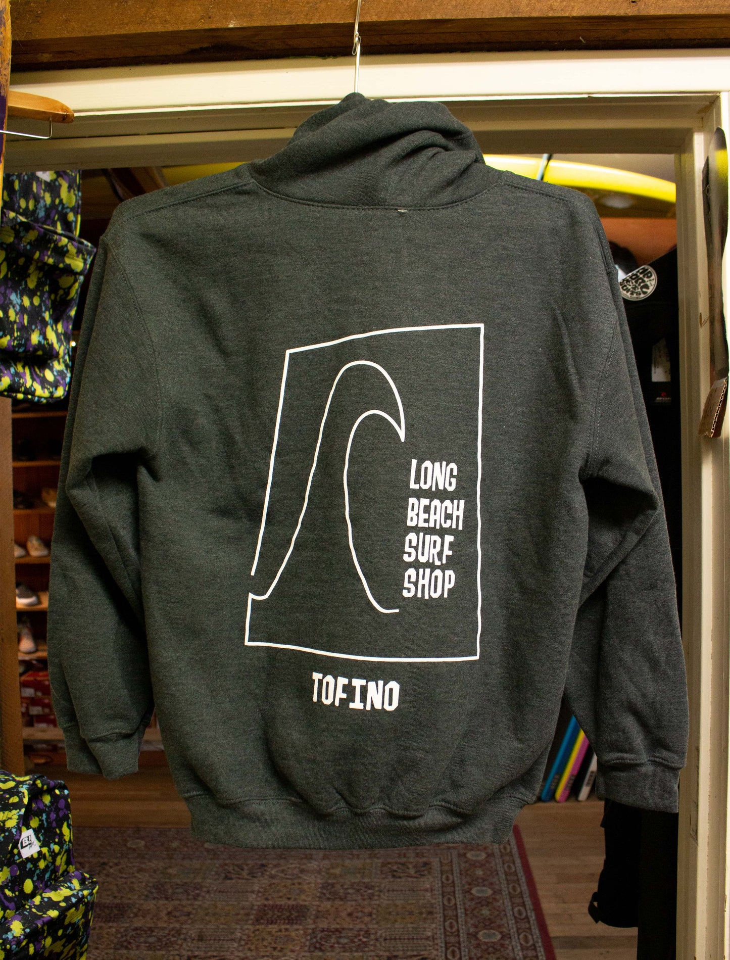 LBSS Youth Skinny Wave Pullover Hoodie