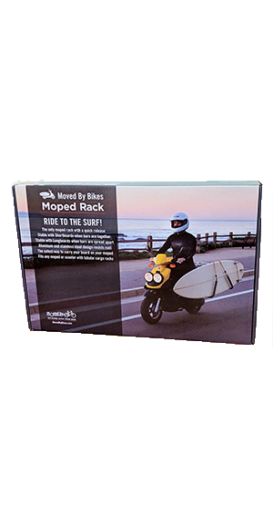 Moved By Bikes Moped Surfboard Rack