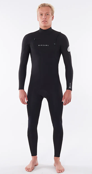 Rip Curl Dawn Patrol 4/3 Chest zip Men's wetsuit