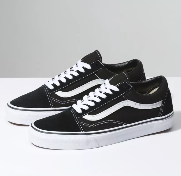 Vans Old Skool Black and White